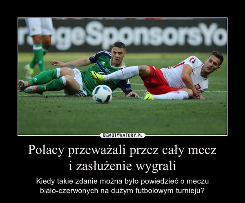 Euro 2016: Polska na Mistrzostwach Europy z przymrużeniem oka [MEMY, ŚMIESZNE OBRAZKI]
