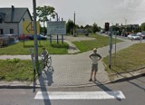 Warszawska i Głowackiego w Wieluniu na Google Street View. Zdjęcia sprzed lat