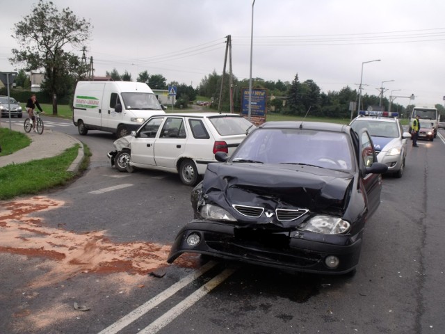 2 osoby, tym 5-letnie dziecko zostały ranne w wyniku zderzenia ...