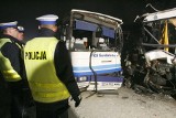 Wypadek gimbusa: 7 dzieci w szpitalu