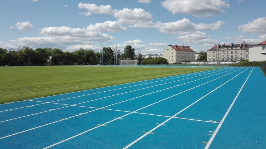 Stadion lekkoatletyczny w Tczewie z certyfikatem PZLA