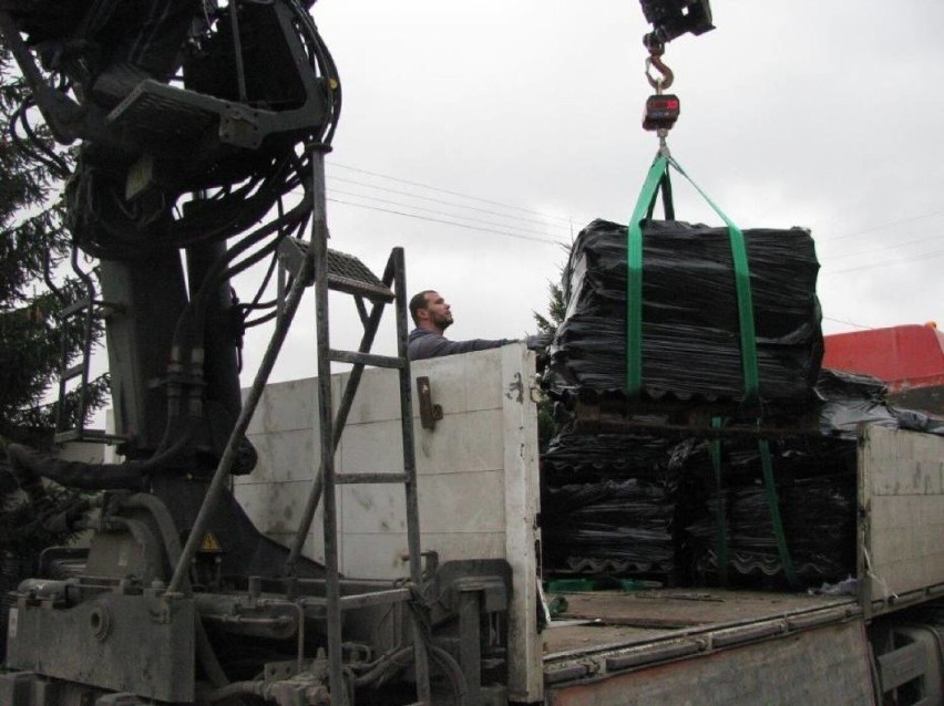 W powiecie pleszewskim usunięto blisko 500 ton wyrobów zawierających azbest