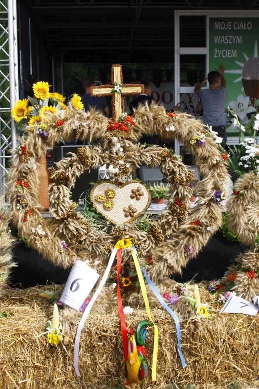 Święto plonów gminy Góra. Gospodarzem dożynek było sołectwo Chróścina [ZDJĘCIA]