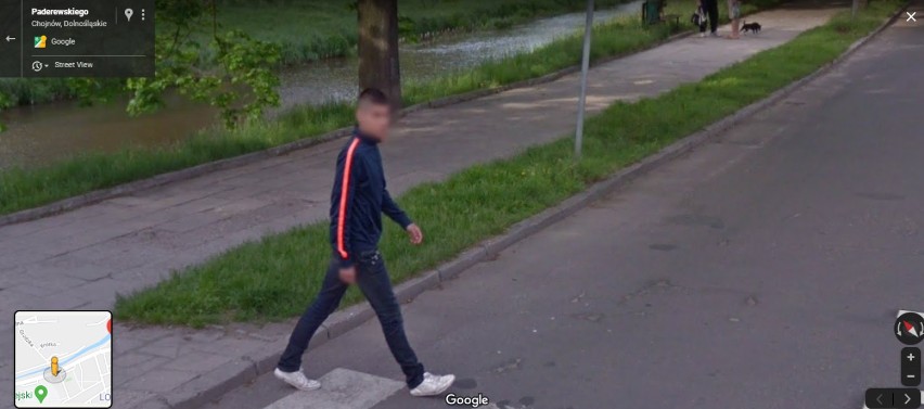 Mieszkańcy Chojnowa uchwyceni przez kamerę Google Street View. Sprawdź, czy jesteś na zdjęciach! [ZDJĘCIA]
