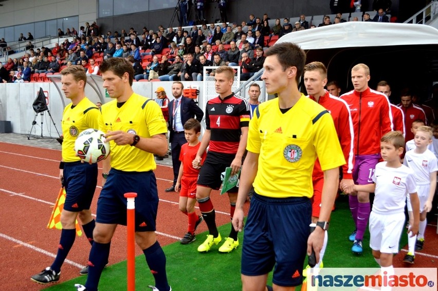 Polska - Niemcy 2:1. Turniej Czterech Narodów U-20 we Włocławku