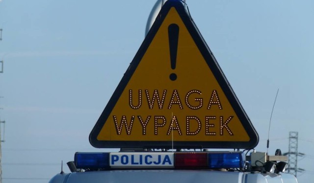 Wypadek na S 8