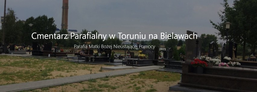 Wirtualny cmentarz parafialny z toruńskich Bielaw