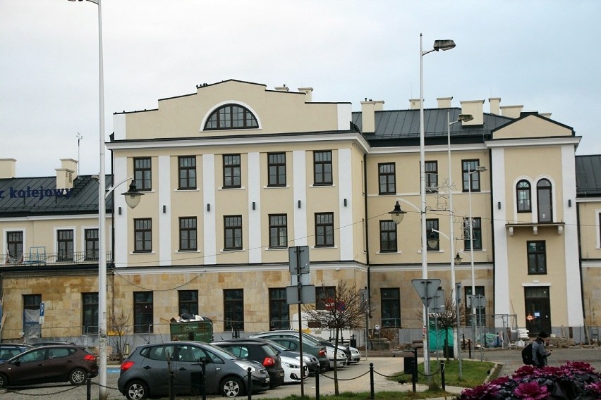 Remont dworca PKP w Skarżysku-Kamiennej