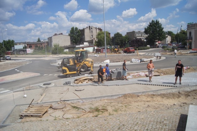 Przebudowa ul. Brzeźnickiej w Radomsku. Kolejna zmiana organizacji ruchu