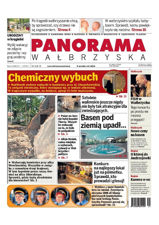 Panorama Wałbrzyska. Najnowsze wydanie już w sprzedaży