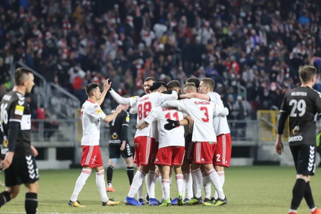 ŁKS - Garbarnia Kraków 3:0