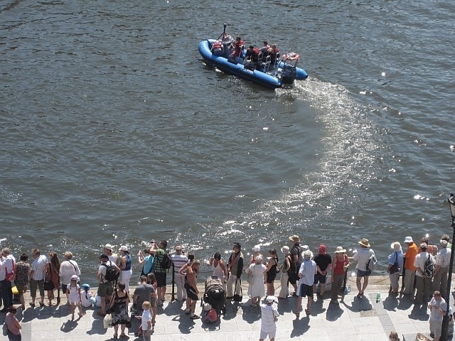 Ostatni dzień atrakcji Baltic Sail 2010 w Gdańsku - parada i pokazy (video i galeria)