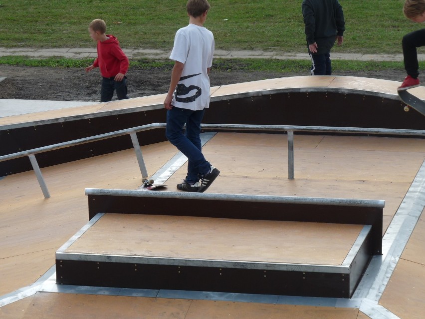 Skatepark w Grudziądzu otwarty! (MEGA GALERIA)