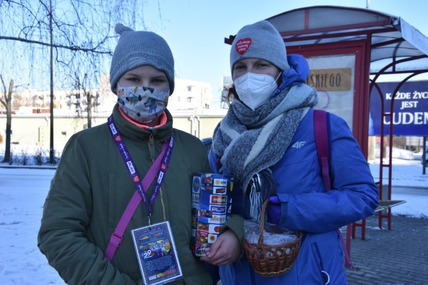 Wolontariusze kwestują na ulicach Śremu