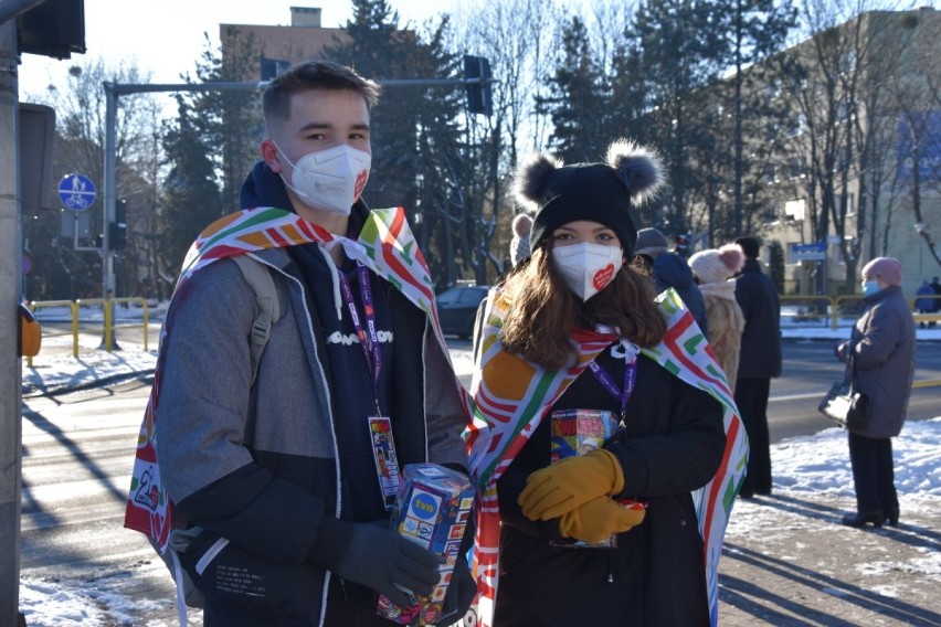 Wolontariusze kwestują na ulicach Śremu