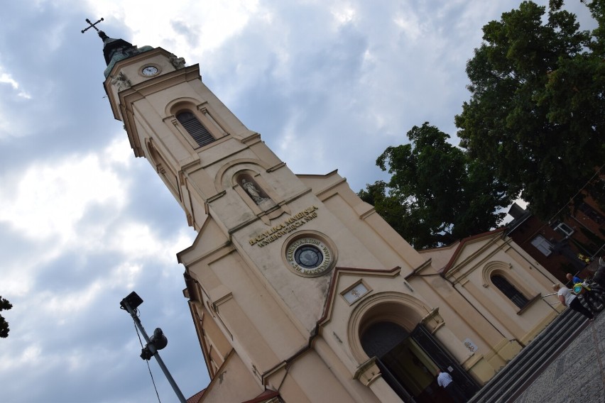 Święcenie pojazdów w Zduńskiej Woli. Uroczystości św....