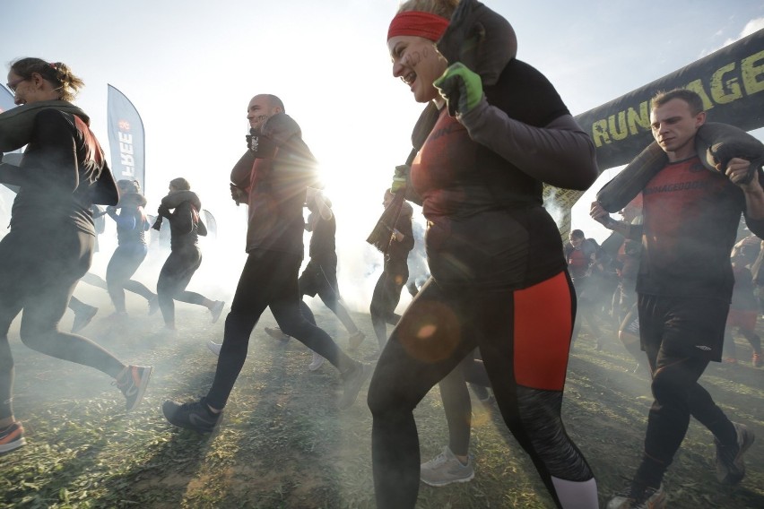 Już wkrótce do Gdańska wróci Runmageddon. Uczestnicy sprawdzą się w morzu, na plaży i Parku Reagana