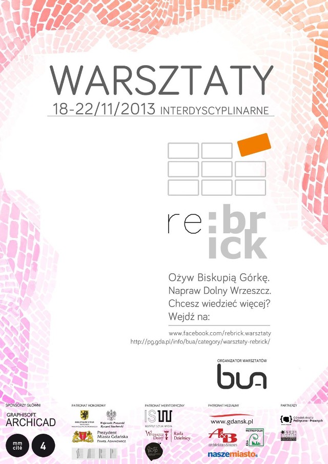 Warsztaty "Re:brick" w Gdańsku