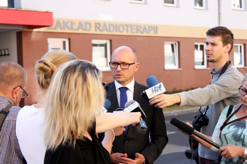 Rusza Zakład Radioterapii przy ul. Łęgskiej we Włocławku. W listopadzie pojawią się pierwsi pacjenci