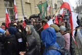 Antysemicki marsz w Kaliszu. Aresztowani mogą wyjść na wolność po wpłaceniu kaucji ZDJĘCIA