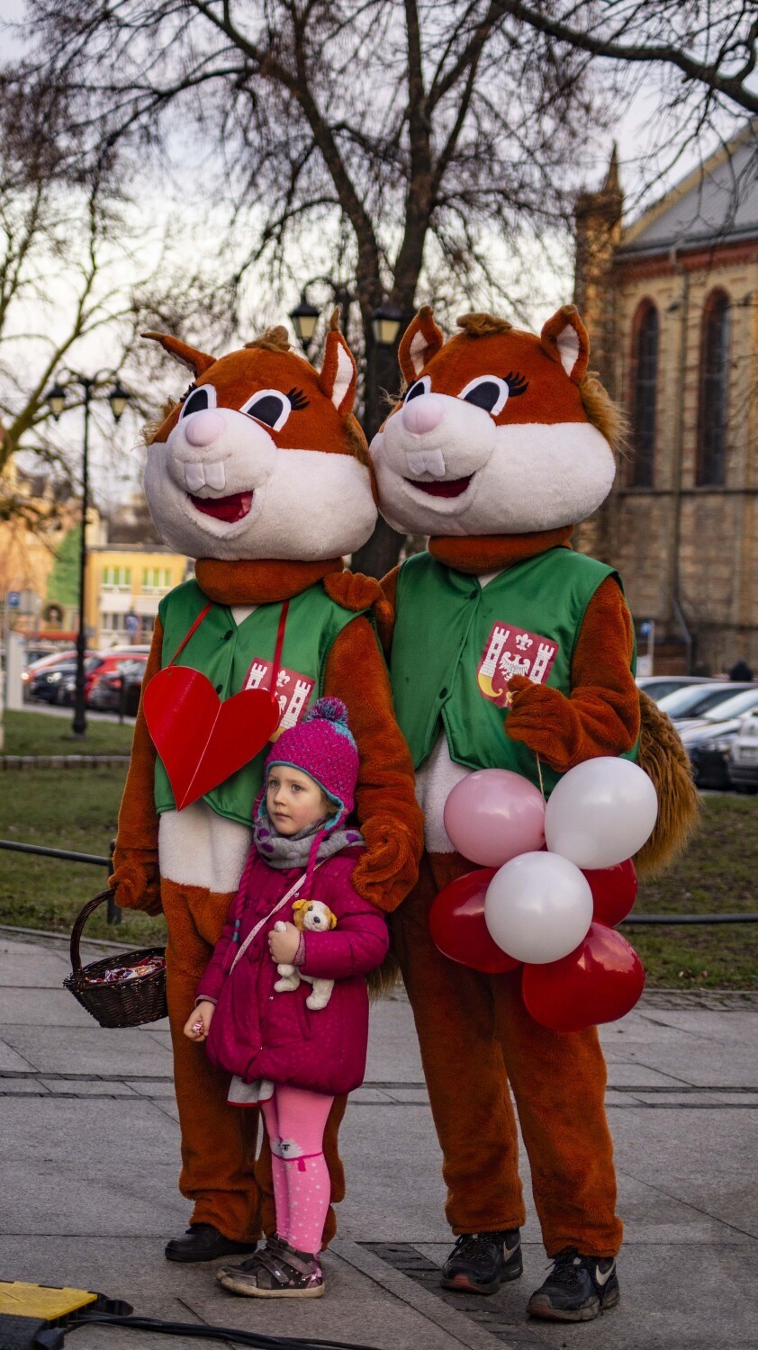 Walentynki w Inowrocławiu.