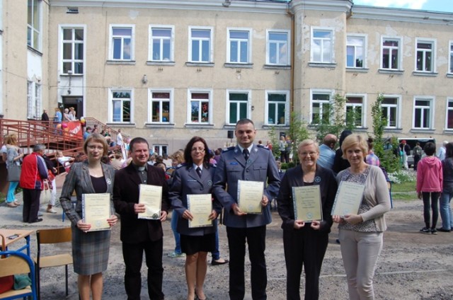 Nagrodzeni "Gwiazdą Szeryfa Praw Dziecka"