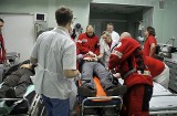 Ćwiczenia przed Euro 2012 w Gdańsku: Czy ratownicy poradzą sobie z wypadkiem komunikacyjnym? FOTO