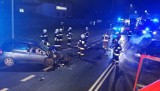 Wypadek na DK12/DK91 w Woli Bykowskiej, 15 grudnia 2020 [ZDJĘCIA]