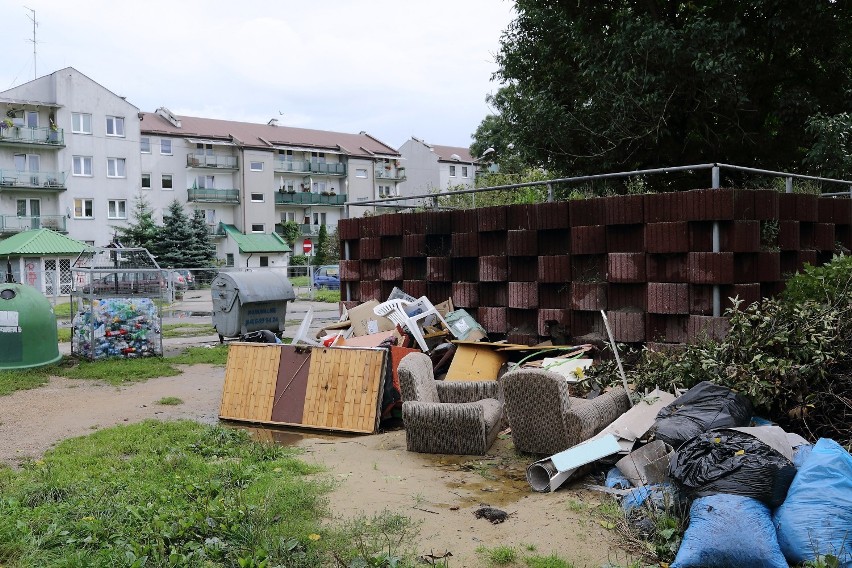 Problem ze śmieciami na osiedlu Wolności w Piotrkowie