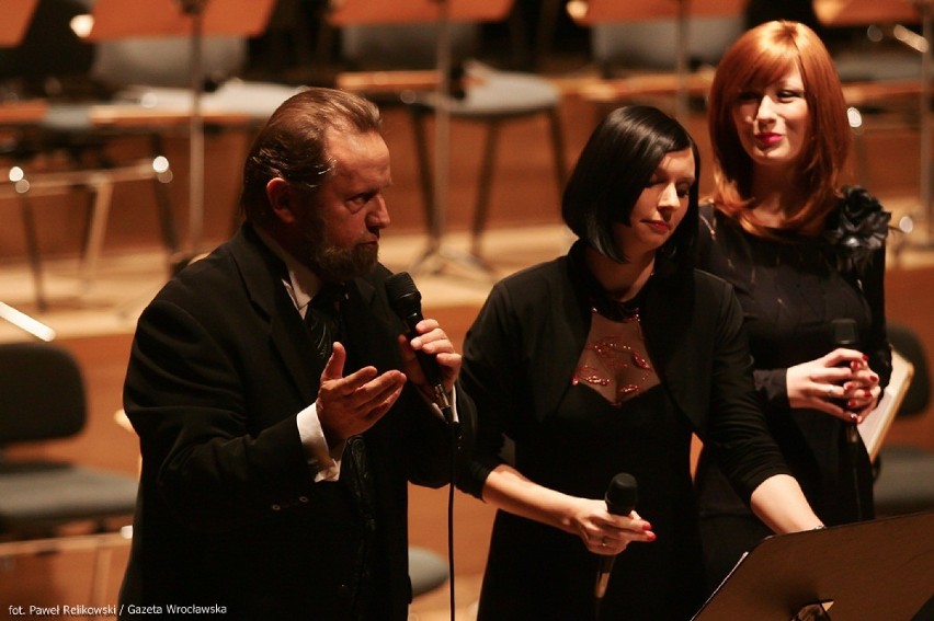 Filharmonia Wrocławska. Spirituals Singers Band na koncercie...