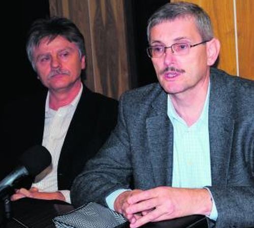 B. Różycki i K. Karbowy restrukturyzują koniński szpital