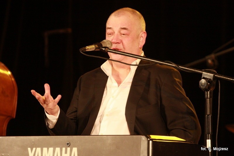 Stanisław Soyka zagrał w Żywcu ze swoim zespołem [ZOBACZ ZDJĘCIA]