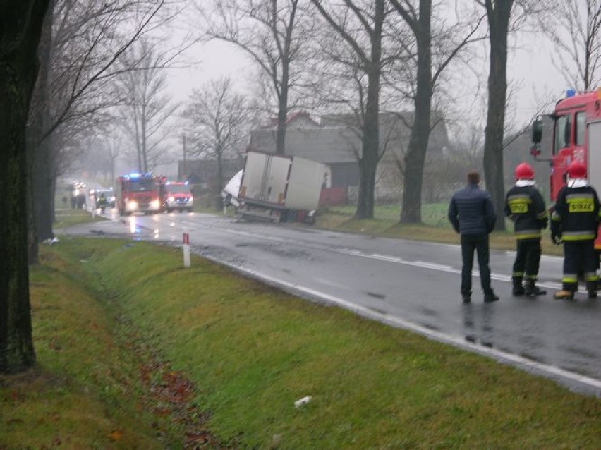Śmiertelny wypadek w Białyninie (gmina Głuchów) wydarzył się...