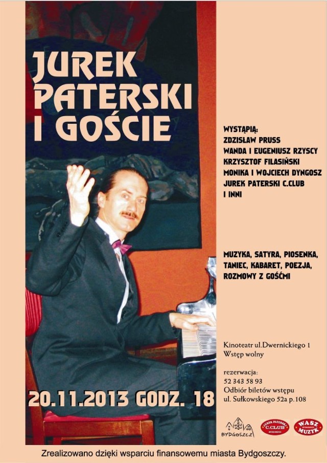 Jurek Paterski i Goście w Kinoteatrze.