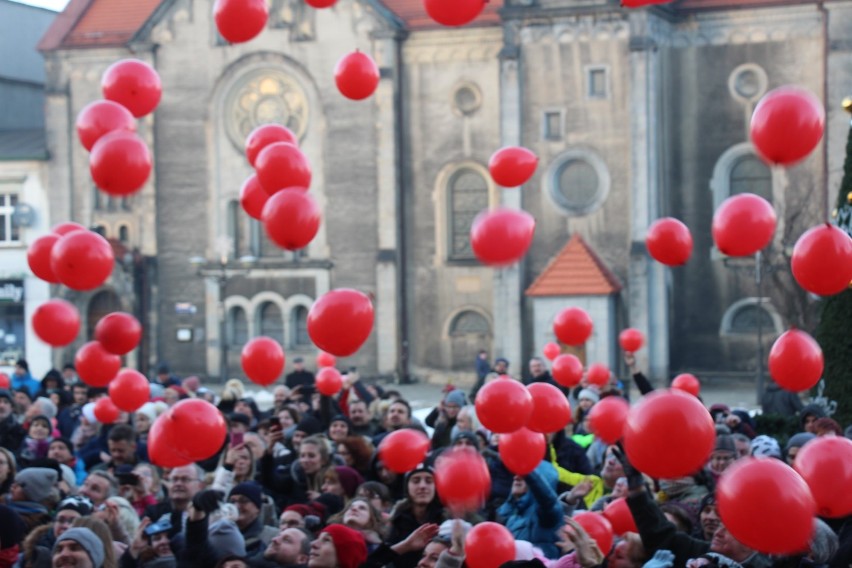 Tarnowskie Góry Murem za Owsiakiem - 20.01.2019