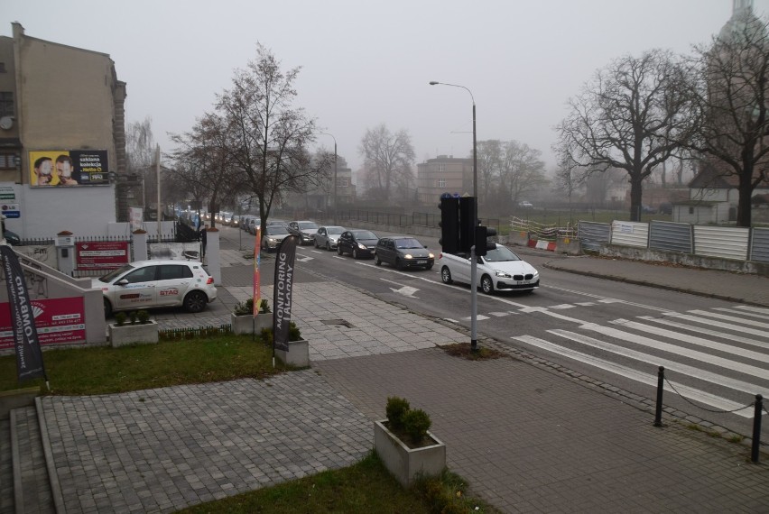 We wtorek przejazd od skrzyżowania z ul. Chudoby do Ronda Wałęsy zostanie zamknięty