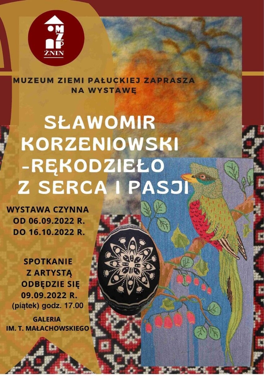Nowa wystawa z Muzeum Ziemi Pałuckiej w Żninie.