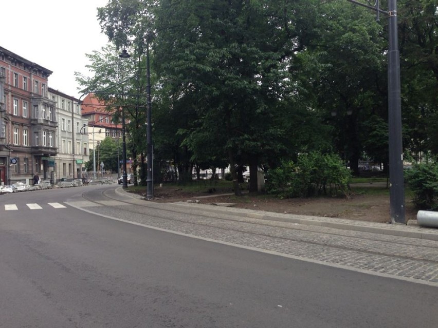 Plac Wolności w Katowicach. Otwarcie w połowie czerwca [ZDJĘCIA]