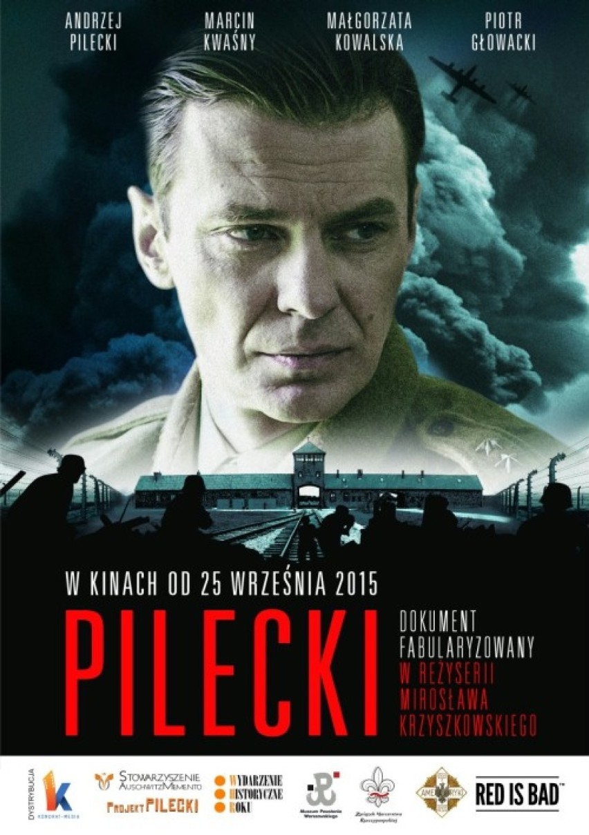 Film „Pilecki” to polski fabularyzowany dokument w reżyserii...