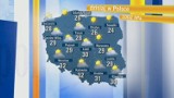 Pogoda w Opolu i na Opolszczyźnie. Poniedziałek będzie burzowy 