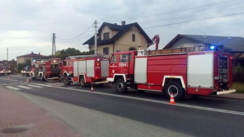 Żory: w pożarze budynku gospodarczego przy Wodzisławskiej zginęło około 100 zwierząt [ZDJĘCIA]