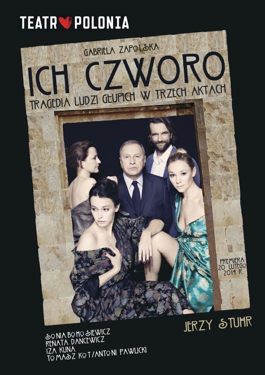 "Ich czworo" - Stuhr, Bohosiewicz, Kuna i Dancewicz we Wrocławiu