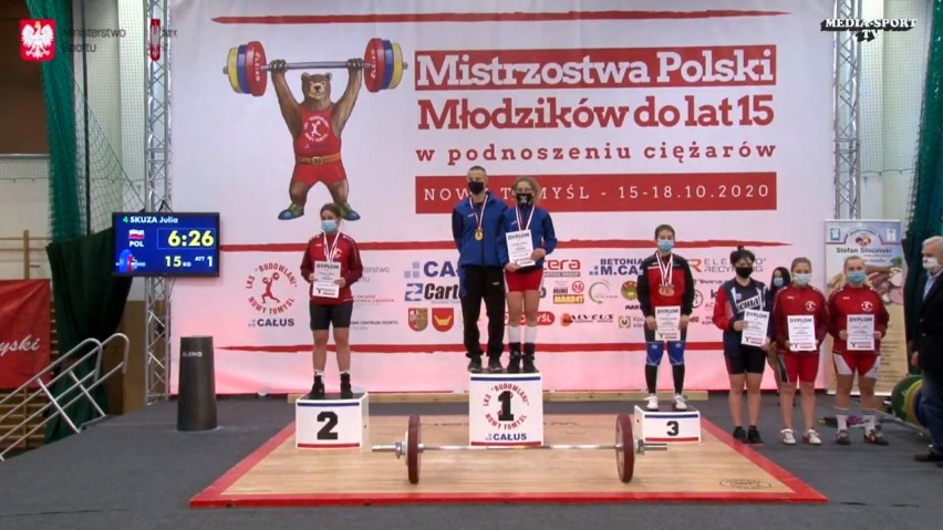 Podnoszenie ciężarów. Zawodnicy Zamku Gołańcz wystąpili na mistrzostwach Polski