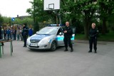 Policjanci w gościszewskiej szkole