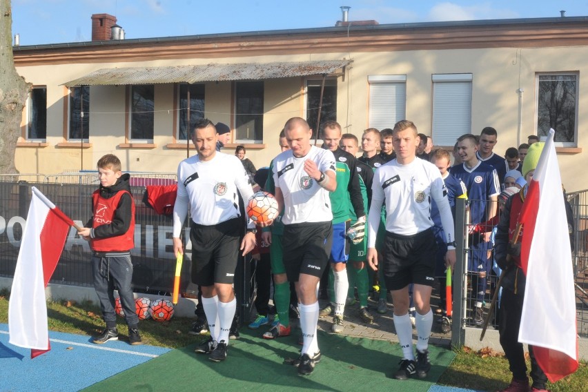 IV liga Grupa Lubuska ZAP Syrena Zbąszynek - TS Przylep  1:4 (1:1)