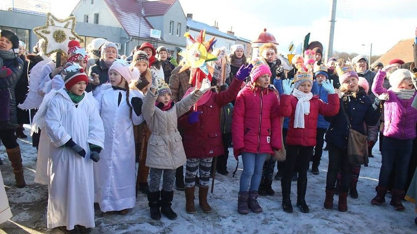 Orszak Trzech Króli w Przytocznej [ZDJĘCIA]