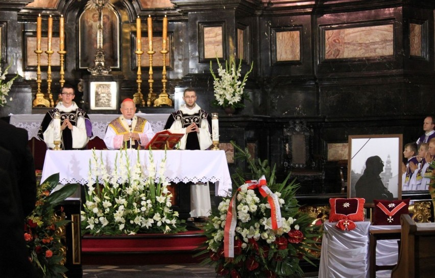 Nabożeństwo żałobne w kościele św. Piotra i Pawła w Krakowie
