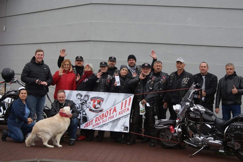 Motocykliści będą zbierać karmę dla zwierząt. Dostarczą ją do schroniska na okres zimowy. Gdzie będzie trwała zbiórka?