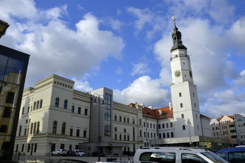 Ratuszowa wieża w Głogowie jest warta zdobycia