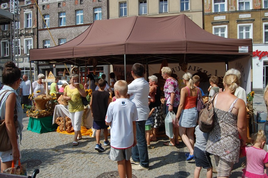 Święto Chleba w Kościerzynie 2013. Zobacz zdjęcia z tego wydarzenia